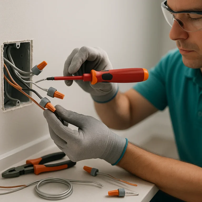 Aluminum wiring repair and replacement
