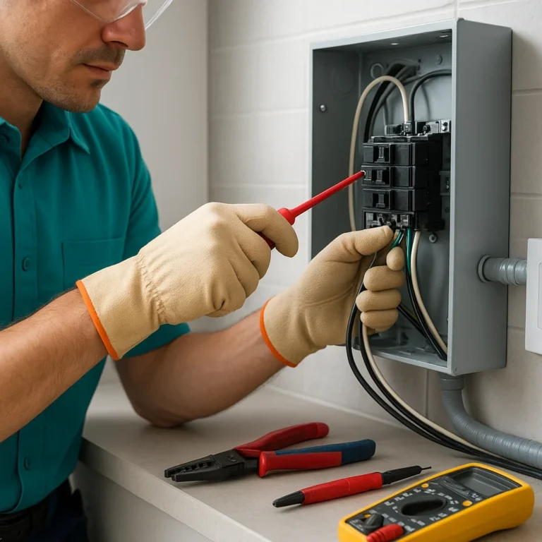 Appliance circuit installation in Statesville, NC 