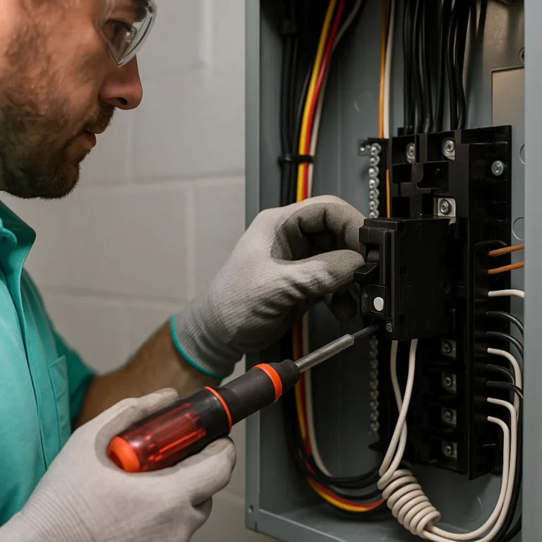 Arc fault circuit interrupter (AFCI) installation in Statesville, NC 