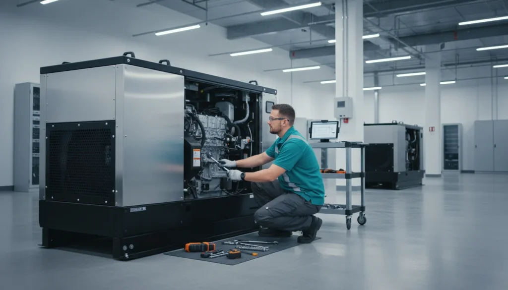 Statesville Electric Co backup generator repair and maintenance services - Statesville