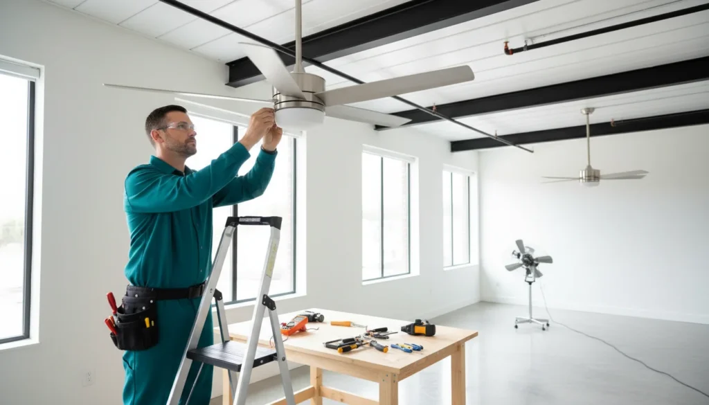 Statesville Electric Co ceiling fan installation and repair services - Statesville