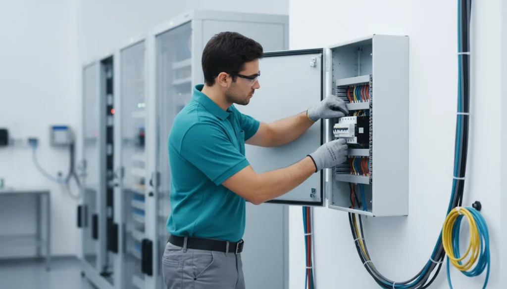 Statesville Electric Co circuit breaker installation services - Statesville