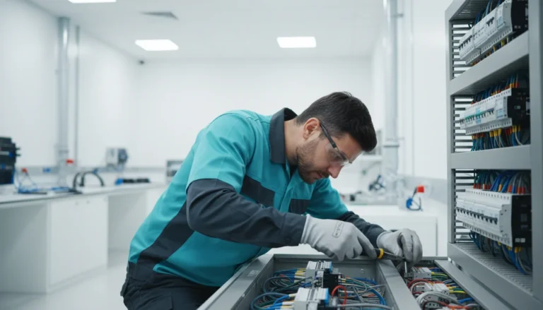 Circuit breaker repair