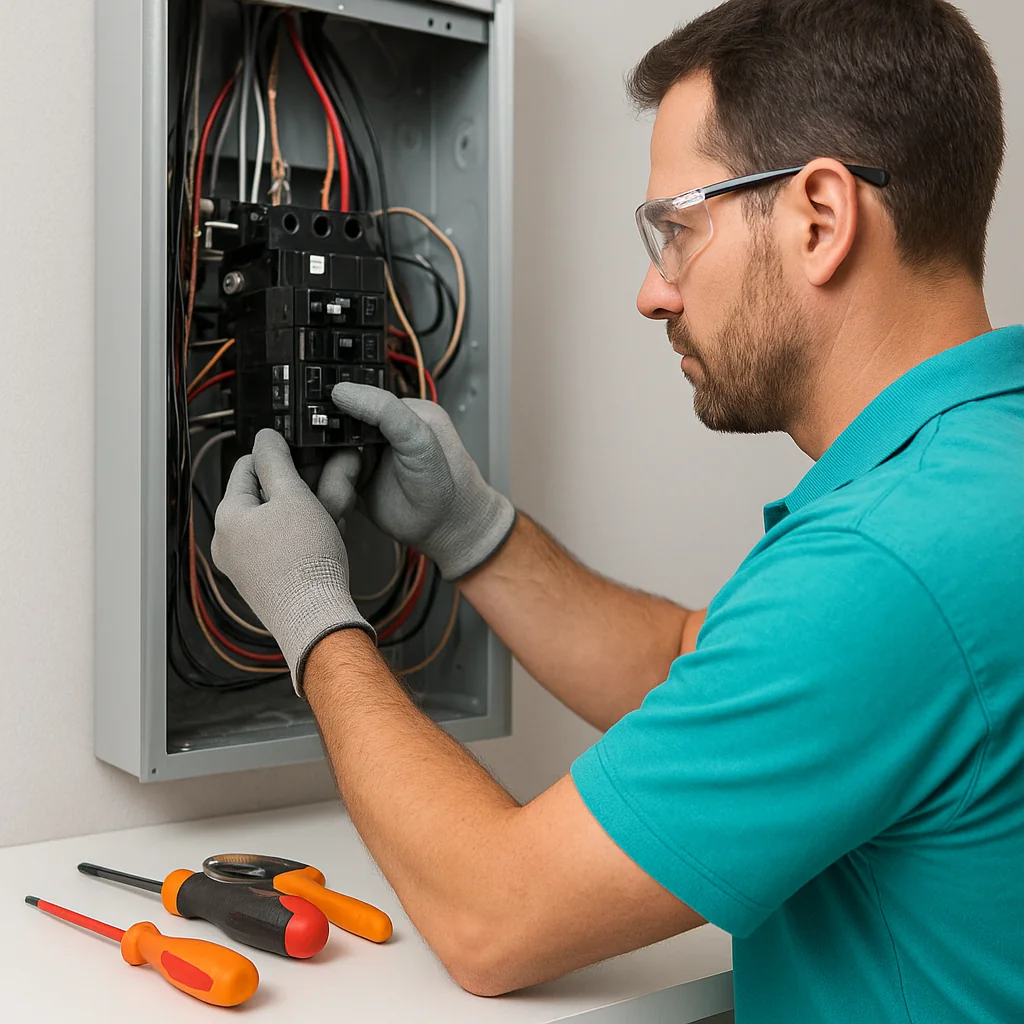 Statesville Electric Co dedicated circuit installation services - Statesville