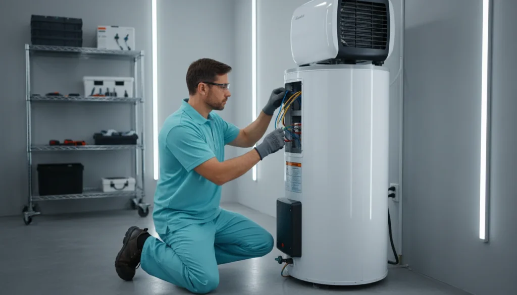 Statesville Electric Co electric heat pump water heater wiring and installation services - Statesville