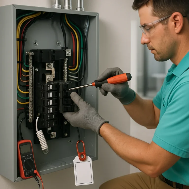Electrical code compliance upgrade