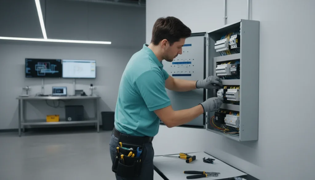 Statesville Electric Co electrical panel upgrade services - Statesville