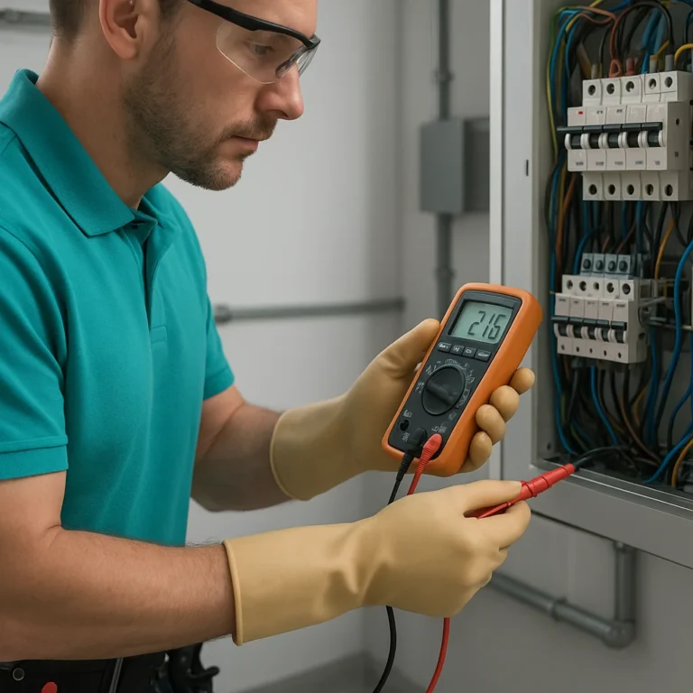 Electrical troubleshooting service