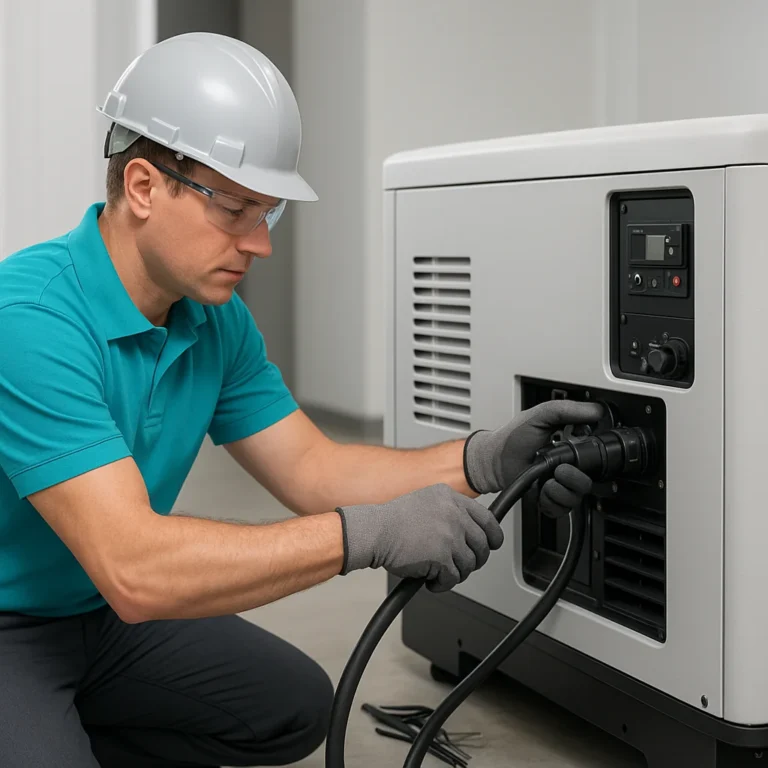 Generator installation