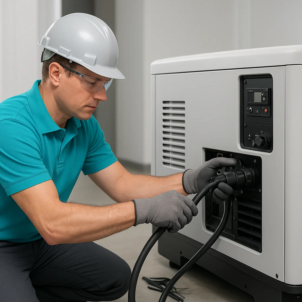 Statesville Electric Co generator installation services - Statesville