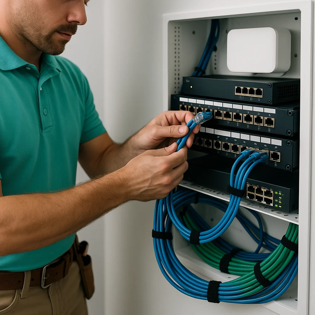 Statesville Electric Co home automation system wiring services - Statesville