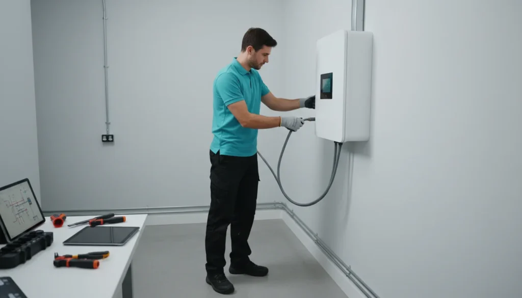 Statesville Electric Co home battery storage system installation services - Statesville