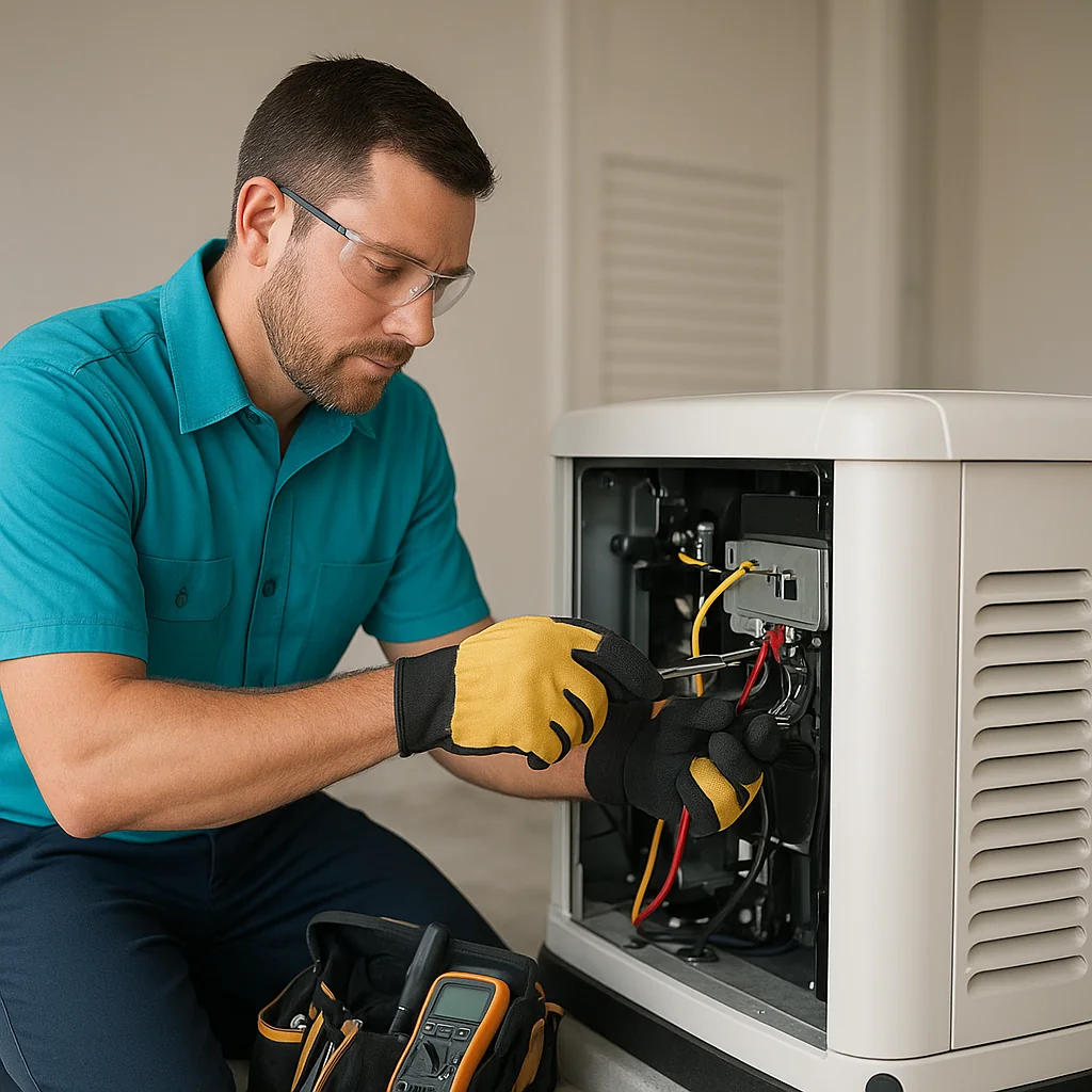 Statesville Electric Co home generator installation services - Statesville
