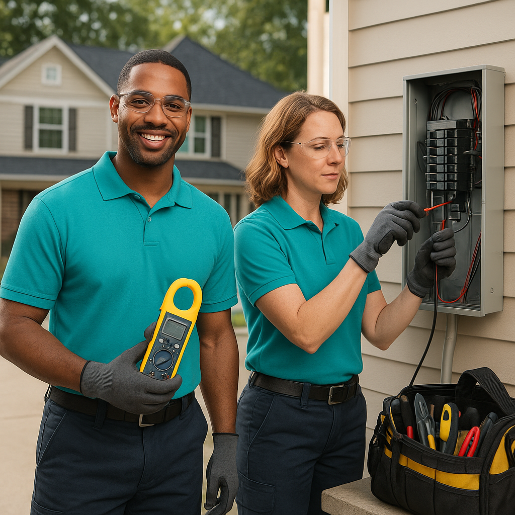 Expert Electrical Services in Statesville, NC