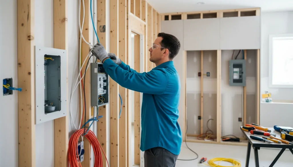 Statesville Electric Co kitchen remodeling electrical wiring services - Statesville