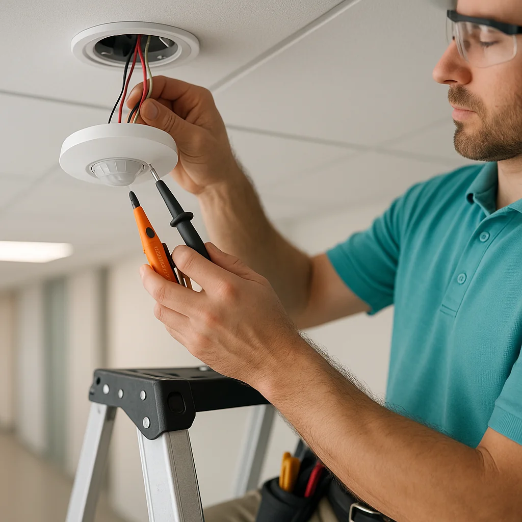 Statesville Electric Co motion sensor lighting installation services - Statesville