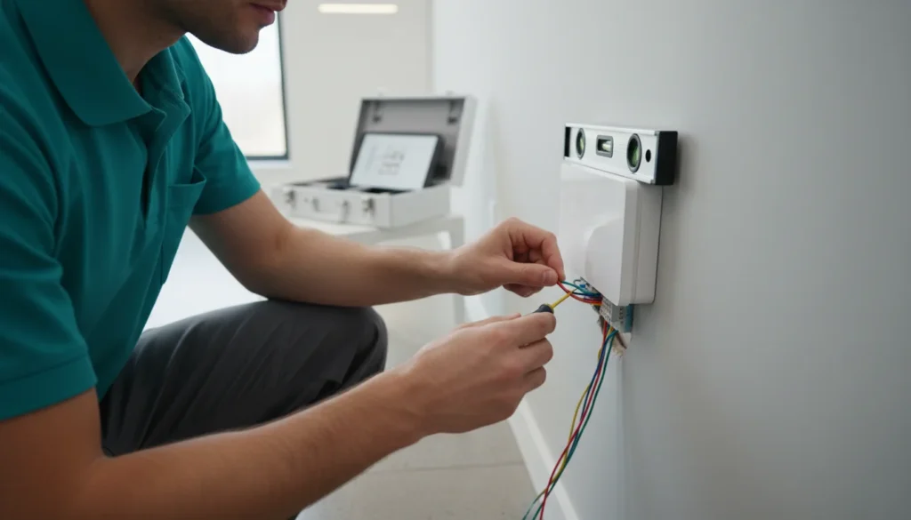 Statesville Electric Co smart thermostat wiring and installation services - Statesville