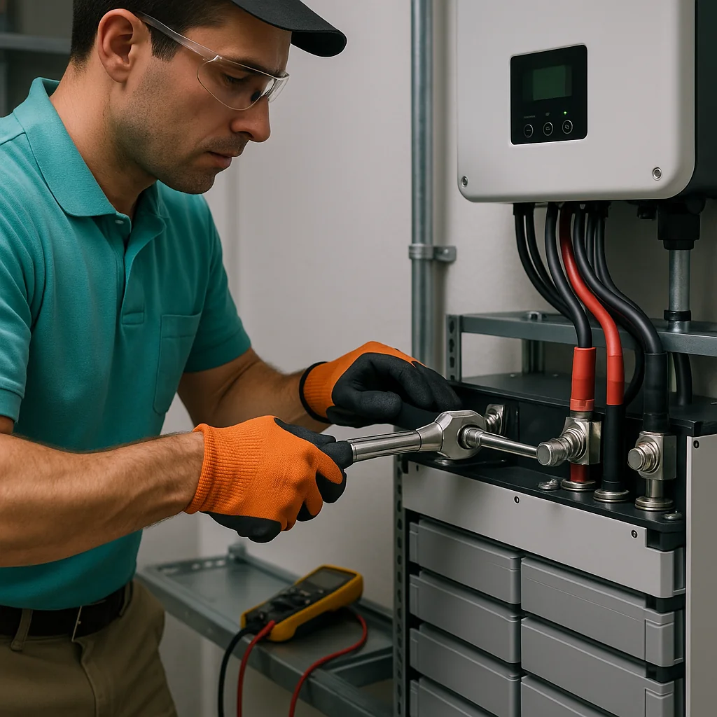 Statesville Electric Co solar battery backup integration services - Statesville