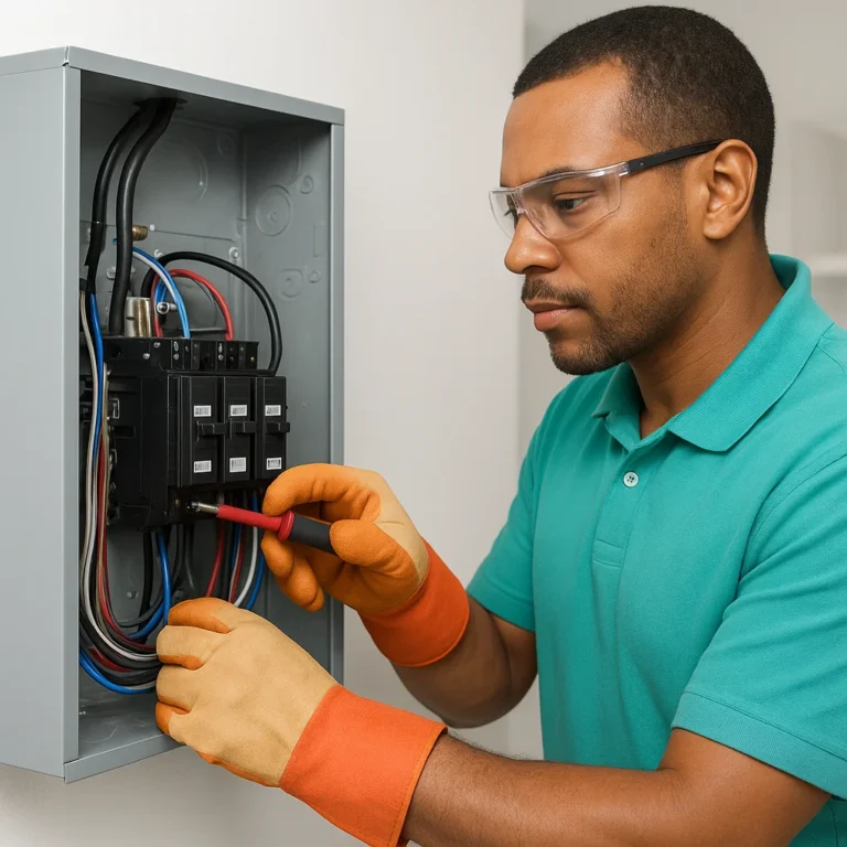 Subpanel installation