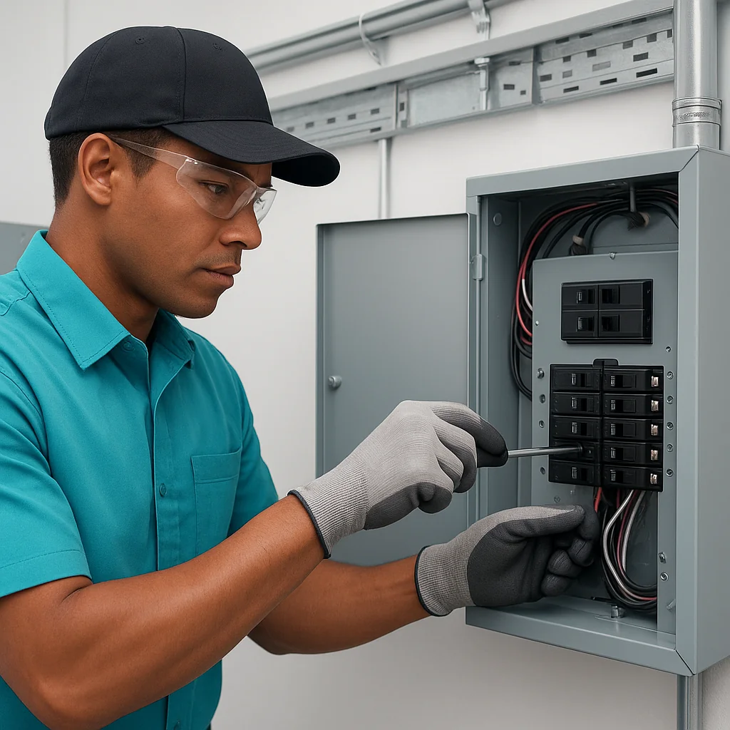 Statesville Electric Co transfer switch installation services - Statesville