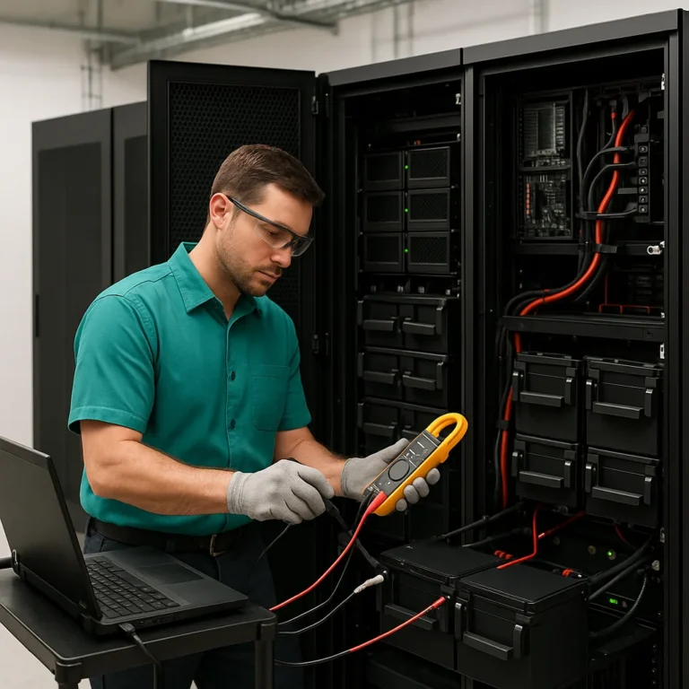 Uninterruptible power supply (UPS) for critical loads