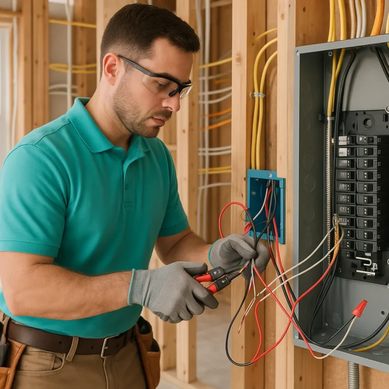 Whole house rewiring