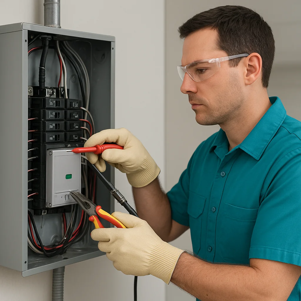 Statesville Electric Co whole house surge protection installation services - Statesville